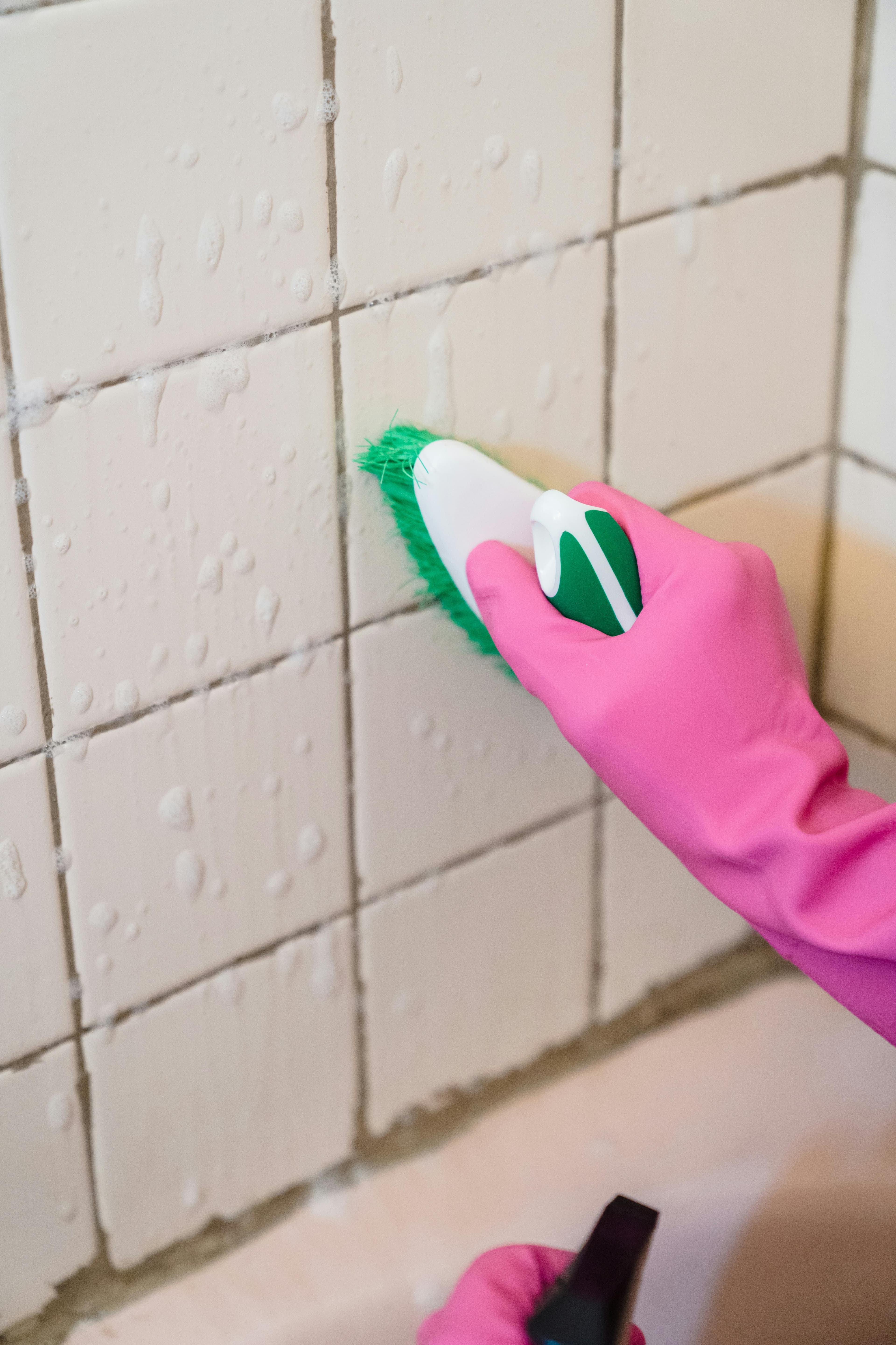 Deep Bathroom Cleaning
